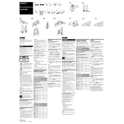 Sony SA-FT7ED manual cover