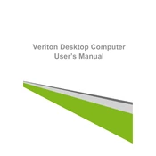 Acer Veriton Computer X2710 manual cover