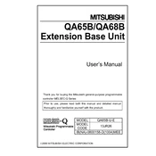 Mitsubishi Electric MELSEC Q QA65B U E manual cover