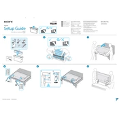 Sony XBR-49X950H manual cover