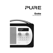 Pure Evoke D4 BT manual cover