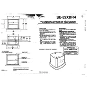 Sony SU-32XBR4 manual cover