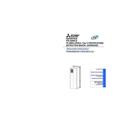 Mitsubishi Electric FR A800 E, FR A806 E