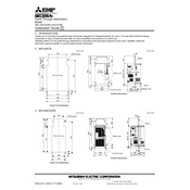 Mitsubishi Electric MRJ3ACN, MRJ4ACN15K manual cover