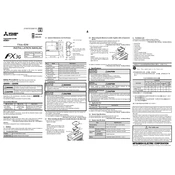 Mitsubishi Electric FX3G 5DM manual cover