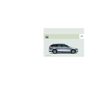 Volvo V50 2005 manual cover