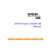 Epson Stylus Color 740 Special Edition