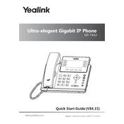 Yealink SIP-T43U manual cover