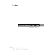 Synology NAS RS407 manual cover