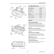 Epson LQ-570e manual cover