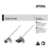 Stihl FS-KM manual cover