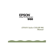 Epson Stylus Color 900