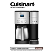 Cuisinart SS-20P1 manual cover