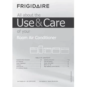 Frigidaire FHWW183WC2 manual cover