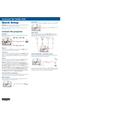 Epson PowerLite EB-720 manual cover