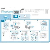 Sony XBR-55X900F manual cover