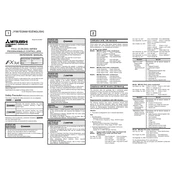 Mitsubishi Electric FX3UC D,DS, DSS Series