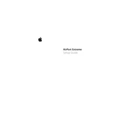 Apple AirPort Extreme manual cover