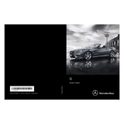 Mercedes-Benz SL 2016 manual cover