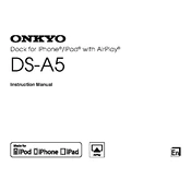 Onkyo DS A5 manual cover