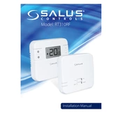 Salus RT310RF manual cover