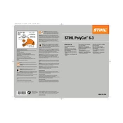 Stihl Polycut 6-3 manual cover