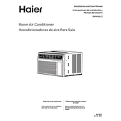 Haier QHV05LX manual cover