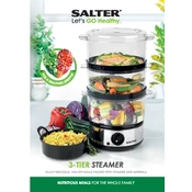 Salter EK2330 3-Tier Steamer manual cover