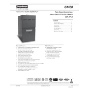 Goodman GME8 manual cover