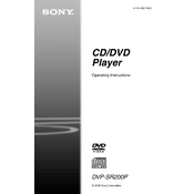 Sony DVP-SR200P