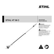 Stihl HT 56 C manual cover