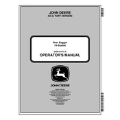 John Deere Rear Bagger 14-Bushel