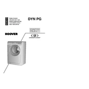 Hoover DYN 10146PG L-S manual cover