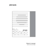 Pure John Lewis J1 manual cover