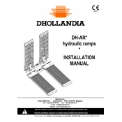 Dhollandia DH-AR manual cover