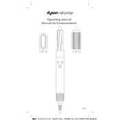 Dyson Airwrap HS01 manual cover