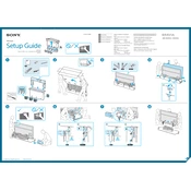 Sony XBR-85X950G manual cover