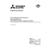 Mitsubishi Electric Configurator SC manual cover