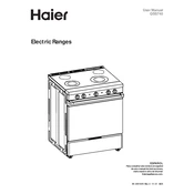 Haier QSS740 manual cover