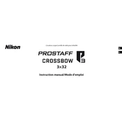 Nikon Prostaff P3 Crossbow manual cover