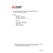 Mitsubishi Electric EMU2 HM1 C manual cover