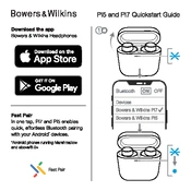 Bowers Wilkins PI7 manual cover