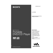 Sony D-VE7000S manual cover