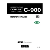KORG C-900