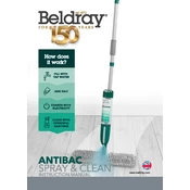 Beldray BEL01121 150 Antibac Spray and Clean manual cover