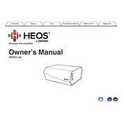 Denon Heos Link manual cover