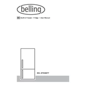 Belling B70309FF manual cover