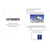 Xiaomi Cottonsmith Underwear manual cover