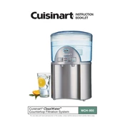 Cuisinart WCH-950 manual cover