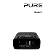 Pure Siesta S2 manual cover